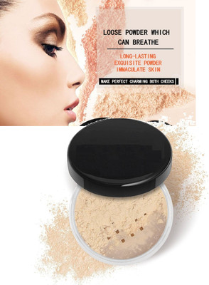 AMOSFIA Best Loose Powder | Full Coverage | Oil Control and Long Lasting  Compact(Fair ivory, 15 g)