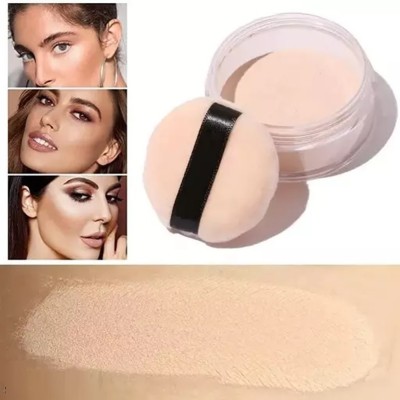 DARVING BEST Setting Ultra Fine Matte Loose Powder  Compact(BEIGE, 30 g)