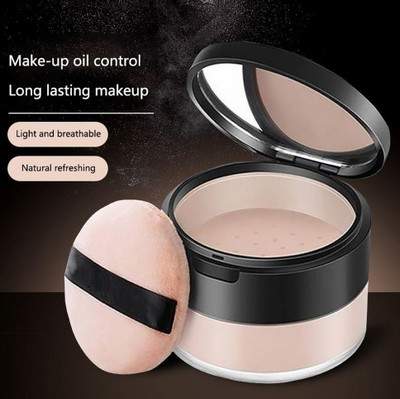 ADJD 3 IN 1 SHIMMER & MATTE SHINY COMPACT POWDER  Compact(Banana, 20 g)