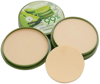 Neycare Non Oily Matte Look | Evens Out Complexion Com[act Powder Compact(Beige, 15 g)