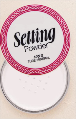 AFARAXIA Matte Face Powder Compact for face makeup Compact(white, 10 ml)