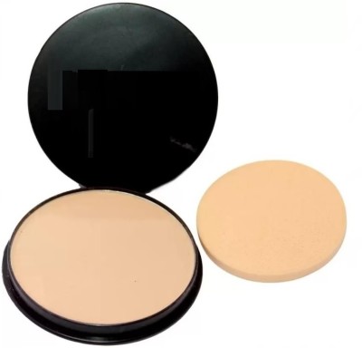 SEUNG WATERPROOF PRESSED MATTE WATER PROOF COMPACT POWDER FOR PERFECT BASE Compact(IVORY, 12 g)