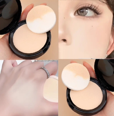 MYEONG Korean Matte Finish 2 in 1 Formula  Compact(beige, 15 g)