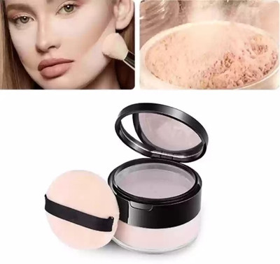 GFSU - GO FOR SOMETHING UNIQUE LONG LASTING OIL FREE MAKEUP SETTING LOOSE POWDER MATTE FINISH Compact(BEIGE, 20 g)