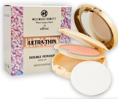 adbeni Ultra Thin Compact Powder | Moisturizing, Featherlight, Mattifying Compact(Shade-03, 20 g)