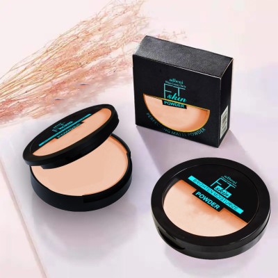 adbeni Fit Skin Perfecting Matte Compact Powder | Seamless Radiance In Every Swipe Compact(Shade-01, 12 g)