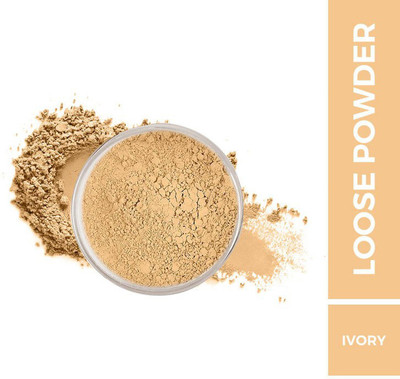 MATTLOOK Loose Powder Translucent, Ivory (12gm) Compact(Ivory, 12 g)