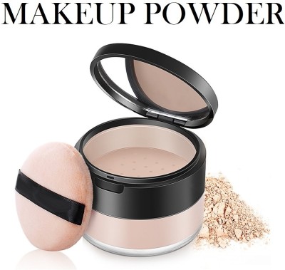 GFSU - GO FOR SOMETHING UNIQUE HighDefinition Loose Powder Soft Focus Natural Translucent Matte Coverage Powder Compact(BEIGE, 20 ml)