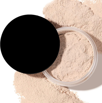 AMOSFIA Long Lasting Moisturizing Makeup Setting Powder Minimizes Compact(Nature, 15 g)