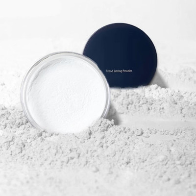 Jiwoo Base makup full coverage loose pwoder for all skin Compact(white, 8 g)