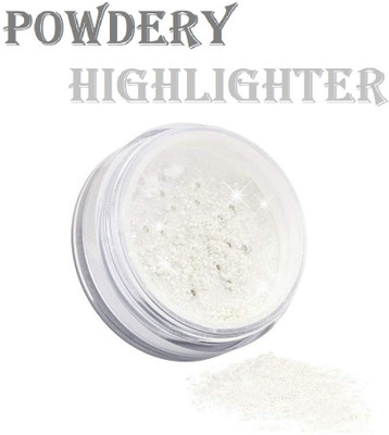 YAWI New Illuminator Shimmery Silver Highlight For Professional Look Highlighter(SILVER)