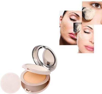 RED4 skin looking Every day compact pack of 1 Compact(Black, 10 g)