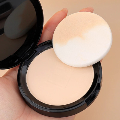 ADJD Weightless Matte Finish Look 2-in-1 Compact Powder Compact(Natural, 23 g)