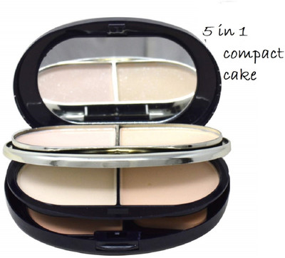 Luipui LONG LASTING 5 IN 1 COMPACT POWDER Compact(MULTI, 38 g)