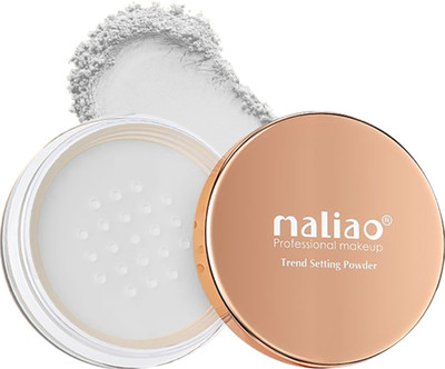 maliao Trend Setting Loose Powder - Lightweight, Smooth Texture Compact(Matte Translucent, 10 g)
