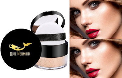 Jully NEW_Whitening Light Perception Compact Makeup Pressed Powder 419 Compact(BEIGE, 15 g)