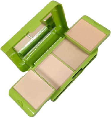 GABBU GREEN TEA PROFESSIONAL MAKE UP 5 IN 1 COMPACT Compact(Multicolor, 50 g)