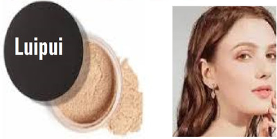 Luipui nice loose powder in beige color pack of 1 Compact(beige, 15 g)