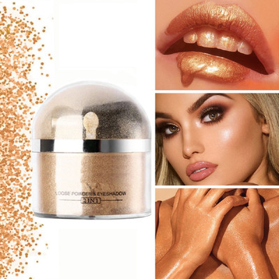 GFSU - GO FOR SOMETHING UNIQUE 2 IN 1 Compact & Highlighter Compact(Gold, 20 g)