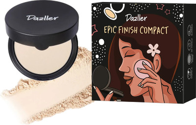 Dazller Epic Compact Powd Compact(Cream, 12 g)