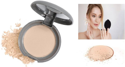 Luipui MATTE FINISH TRENDING COMPACT POWDER PACK OF 1 Compact(BEIGE, 15 ml)