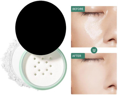 Amaryllis 3D Waterproof Mattifying Setting Powder Waterproof Compact(Off White, 20 g)