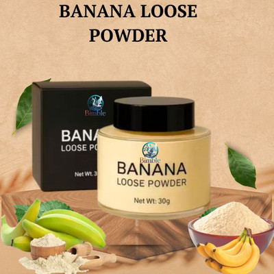 BIMBLE BANANA POWDER Compact(BANANA, 30.001 g)
