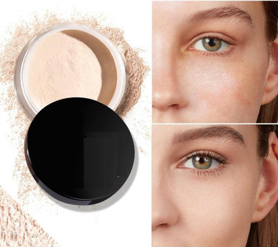 USBK MATTE FINISHING LOOSE POWDER COMPACT FOR ALL TYPE OF SKIN Compact(BEIGE, 15 g)