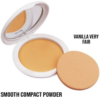 BLUSHIS Perfect Look Long Wear Mattifying  Compact(Vanilla, 6 g)