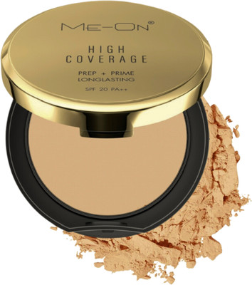 Me-On High Coverage  Compact(23 Skin Beige, 20 g)