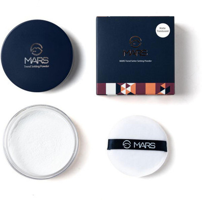 MARS High Ultra Fine  Compact(Matte Translucent, 8 g)