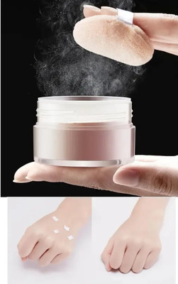 GFSU - GO FOR SOMETHING UNIQUE Long-lasting Waterproof Compact(BEIGE, 10 g)