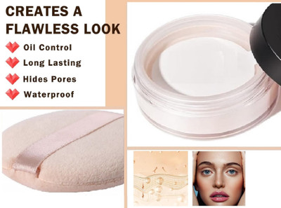 USBK BEST 2IN1 FEATURE WHITENING & OIL CONTROL FORMULA, Compact(Light, 28 g)