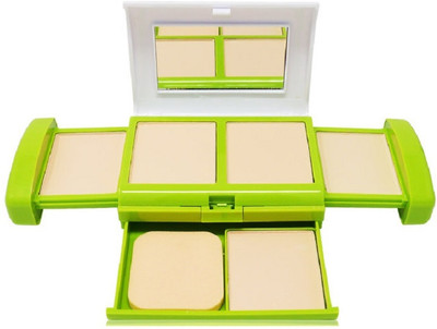 MYEONG PROFESSIONAL MAKE UP 5 IN 1 COMPACT POWDER LONG LASTING COMPACT Compact(Multi Shade, 50 g)