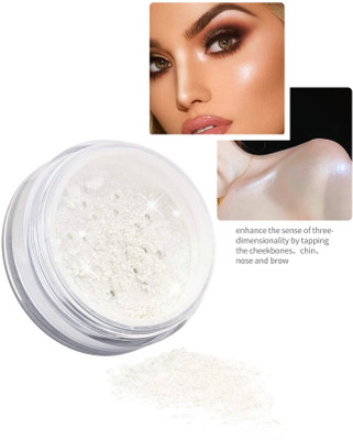 REIMICHI New Illuminator Shimmer Shiny White Highlight For Professional Look(WHITE)