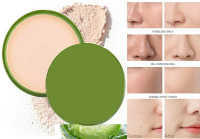 Wonholli Pressed Compact Setting Powder Compact(IVORY, 20 g)