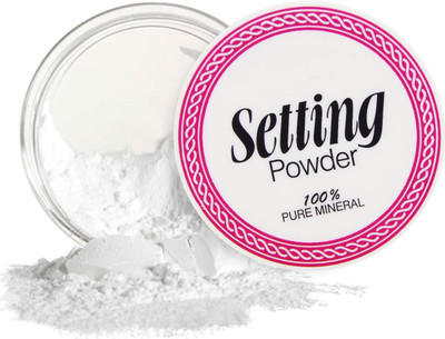 nn setting loose powder makeup setting powder perfect pack of 1 Compact(white, 10 g)
