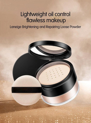 USBK MATTE FINISH & LONG LASING MAKEUP SETTING LOOSE POWDER COMPACT Compact(BEIGE, 20 g)