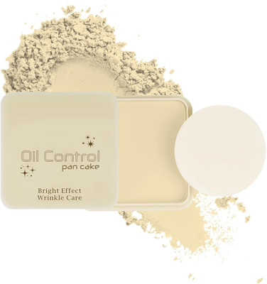MYEONG Weightless Stay Matte Finish Evens Out Complexion Pan Cake Compact(Light Linen, 15 g)
