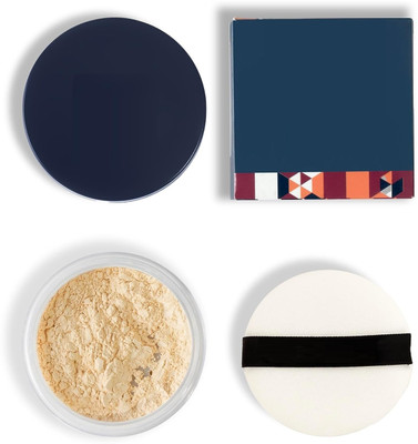 MYEONG Trend Setting Loose Powder Lightweight & Long Lasting 01-Matte Translucent Compact(03-Soft light, 8 g)