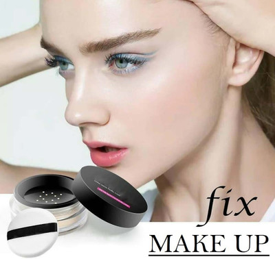 THTC Make up Fixing Loose Powder Compact(NATURAL, 15 g)