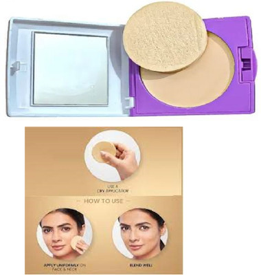 Luipui outstanding compact powder 15g pack of 1 Compact(beige, 15 g)
