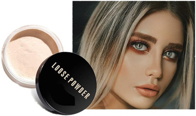 Libline High Definition Loose Powder Translucent Matte Coverage Compact(IVORY, 30 g)