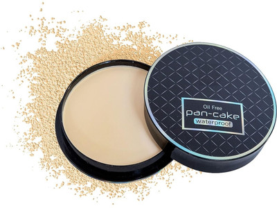 WOONGMI Perfect Look Long Wear Mattifying  Compact(Ivory, 15 g)