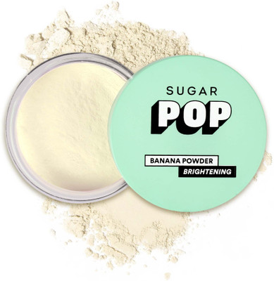 SUGAR POP Brightens skin Banana Powder Compact(BANANA POWDER, 10 g)