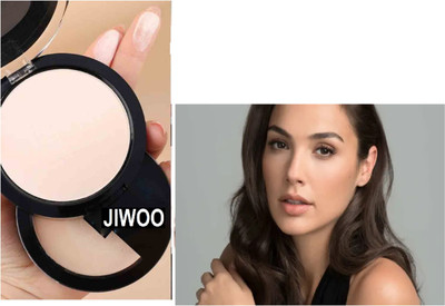 Jiwoo HIGEST QUALITY MATTE FINISH WATER PROOF COMPACT FOR ALL SKIN TYPE Compact(IVORY, 18 g)