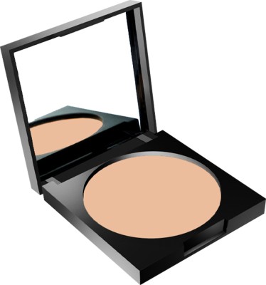 SOKU Wake Up to Make Up Matte Compact Powder Castor Oil & Niacinamide Lightweight Compact(Sea Shell 01, 9 g)