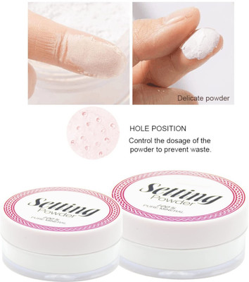 GULGLOW99 Lightweight & Long Lasting Translucent Setting Powder Compact(TRANSPARENT, 10 g)
