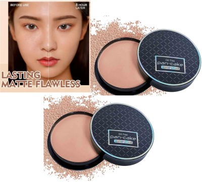 tanvi27 Water Proof & Oil Controla Warm Honey Foundation Pancake Set Compact(Warm Honey, 30 g)