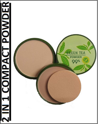 Neycare long latsing using new 2 in 1 comapct powder pack of 1 Compact(BEIGE, 20 g)